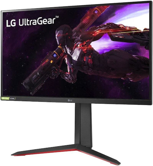 LG 27GP850P-B IPS HDR Gaming Monitor 27" QHD 2560x1440 165Hz with Response Time 1ms GTG vue 2