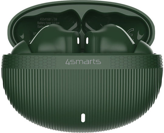 4Smarts SkyBuds Pro ANC Bluetooth Handsfree Earphones with Charging Case Green view 6
