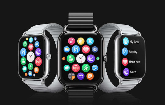 Haylou RS4 Plus Smartwatch with Heart Rate Monitor (Gold) view 6