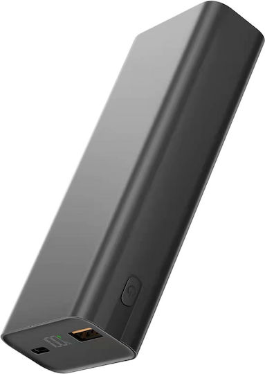 Voltres Power Bank 10000mAh 45W with USB-A Port and USB-C Port Quick Charge 3.0 Black view 3