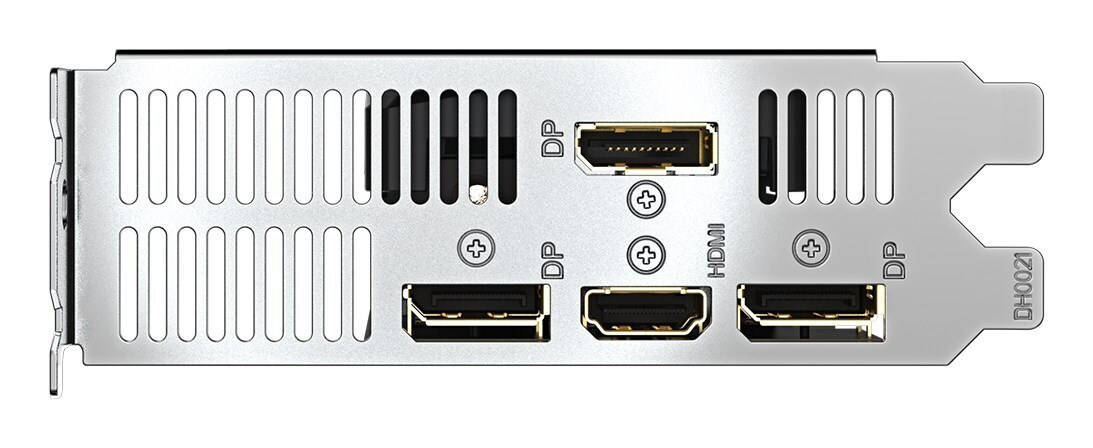 Gigabyte GeForce RTX 5060 8GB GDDR7 OC Low Profile 8G Graphics Card GV-N5060OC-8GL vue 3