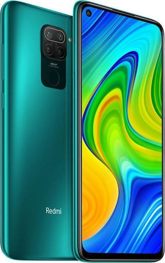 Xiaomi Redmi Note 9 Dual SIM (3GB/64GB) Forest Green view 1