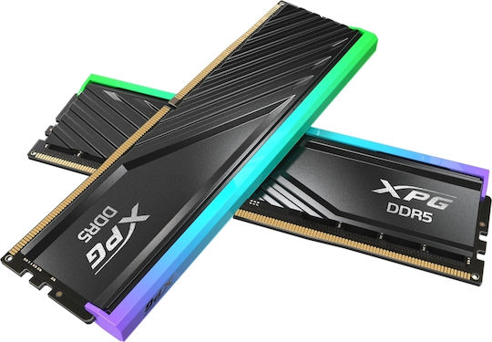 Adata XPG Lancer Blade RGB DDR5 24GB RAM with 2x12GB Modules and Speed 6400 for Desktop AX5U6400C3224G-DTLABRBK vista 2