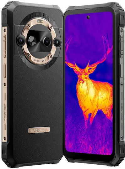 BlackView BL9000 PRO 5G Dual SIM (12GB/512GB) Resistant Smartphone Splendid Gold vue 4