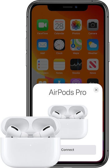 Wireless Pro Q3S In-ear Bluetooth Handsfree Earphones with Charging Case White view 5