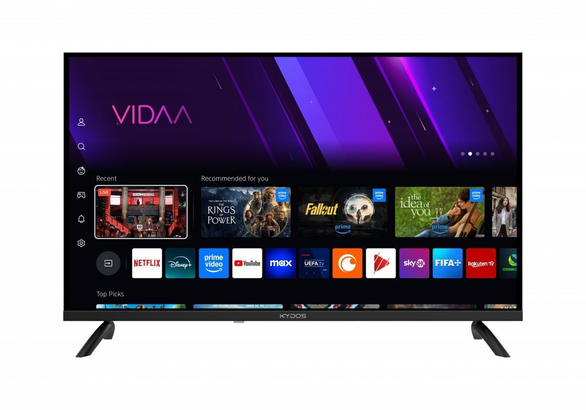 Kydos Smart Television 32" HD Ready QLED K32VH22SQ00 HDR (2025) view 1