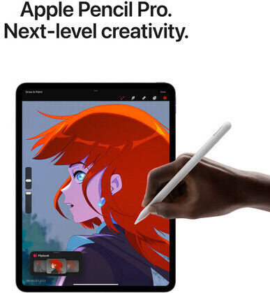 Apple iPad Pro 2024 11" (8GB/256GB) Silver view 6