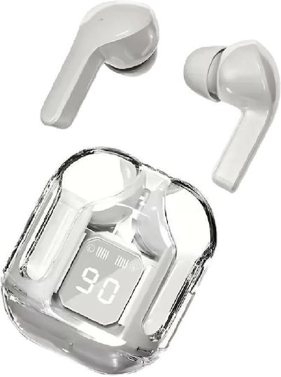 7115 In-ear Bluetooth Handsfree Earphones with Charging Case White view 1