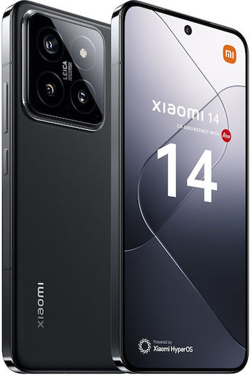 Xiaomi 14 5G Dual SIM (12GB/256GB) Black view 5