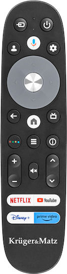 Kruger & Matz Smart Television 50" 4K UHD LED KM0250UHD-SA (2024) view 2