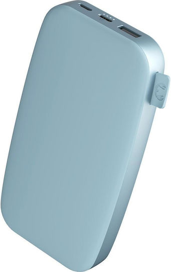 Fresh 'n Rebel Power Bank 18000mAh 20W with USB-A Port and 2 USB-C Ports Power Delivery Dusky Blue