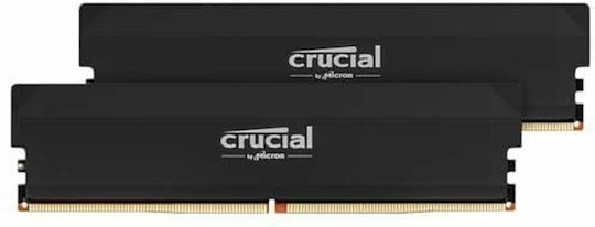 Crucial Pro Overclocking DDR5 32GB RAM with 2x16GB Modules and Speed 6000 for Desktop CP2K16G60C36U5B view 4
