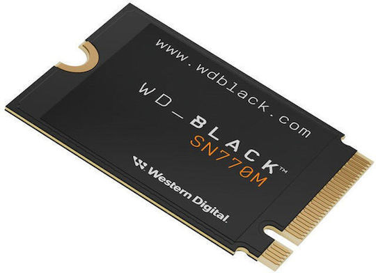 Western Digital Black SN770M SSD 2TB M.2 Type with PCI Express 4.0 Connection WDS200T3X0G vista 2