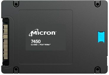 Micron 7450 Pro SSD 960GB 2.5'' PCI Express 4.0 Interface MTFDKCB960TFR-1BC1ZABYYR view 1