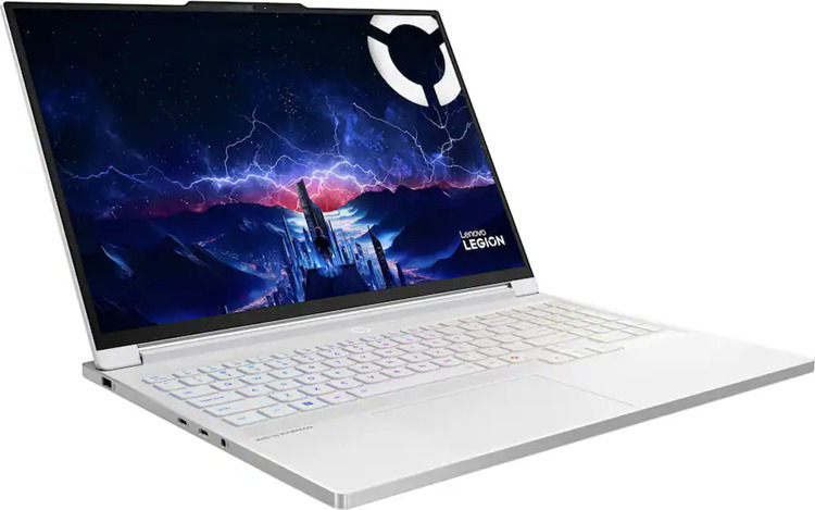 Lenovo Legion 7 16IAX10 16" OLED QHD+ 165Hz (Core 7-255HX/32GB/1TB SSD/GeForce RTX 5060/W11 Home) Glacier White (US Keyboard) view 2