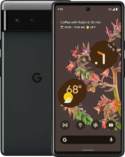 Google Pixel 6a 5G (6GB/128GB) Charcoal view 1