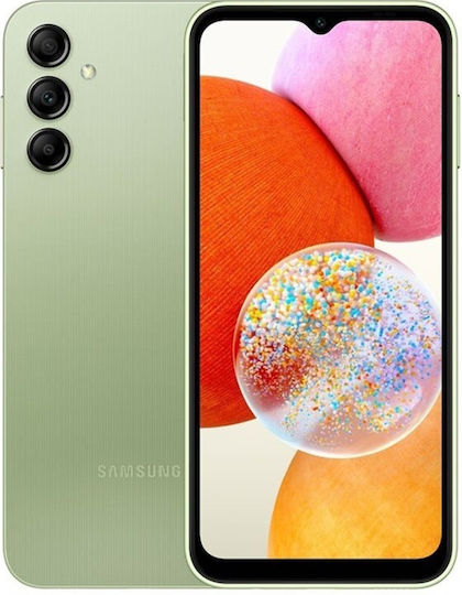 Samsung Galaxy A14 5G Dual SIM (4GB/64GB) Light Green view 1