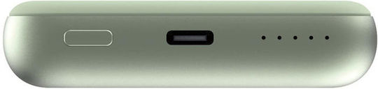 Verbatim Charge n Go Power Bank 10000mAh with USB-C Port Green view 2