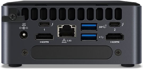 Terra Wortmann AG Micro 5000 SILENT GREENLINE PC (Core i5-1340P/8GB DDR4/500GB SSD/W11 Pro) vista 2