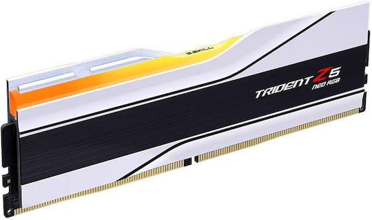 G.Skill Trident Z5 Neo RGB EXPO DDR5 32GB RAM with 2x16GB Modules and Speed 6000 for Desktop F5-6000J2836G16GX2-TZ5NRW vue 6