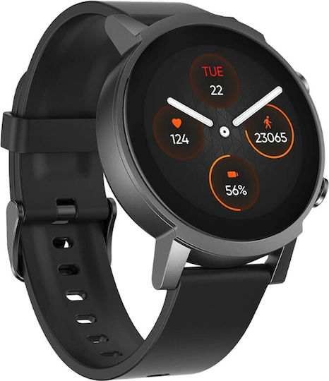 Ticwatch E3 44mm Waterproof Smartwatch with Heart Rate Monitor (Panther Black) view 3