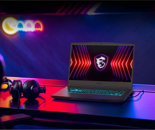 MSI Thin B13VF 15.6" 144Hz (i7-13420H/16GB/512GB SSD/GeForce RTX 4060/W11 Home) (US Keyboard) view 5