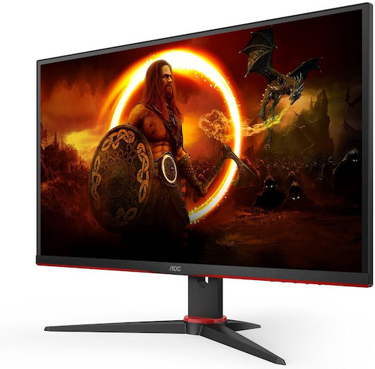 AOC Q27G2E/BK VA Gaming Monitor 27" QHD 2560x1440 155Hz with Response Time 4ms GTG view 8