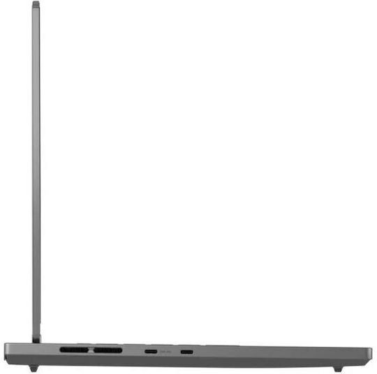 Lenovo Legion Slim 5 14APH8 14.5" OLED 120Hz (Ryzen 7-7840HS/32GB/512GB SSD/GeForce RTX 4060/W11 Home) Storm Grey (US Keyboard) view 5