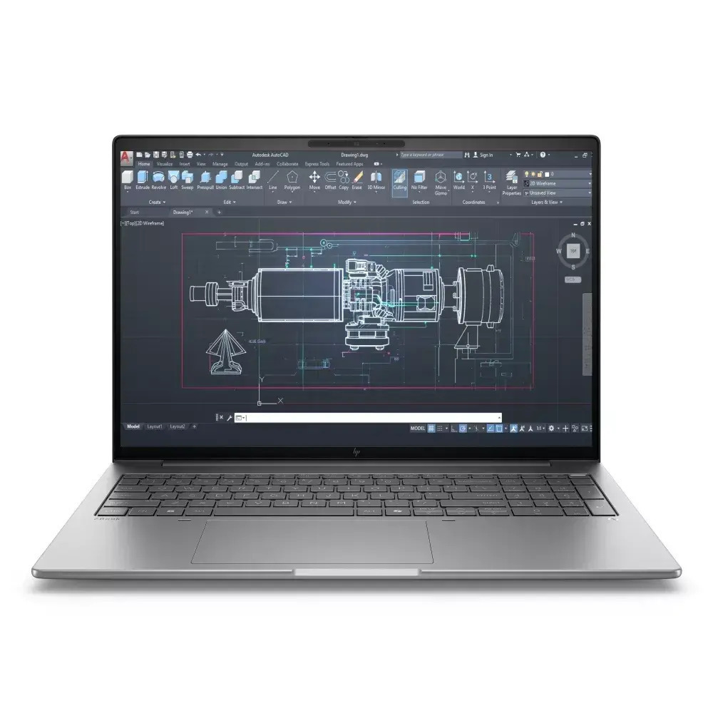 HP ZBook 8 G1i 16 16" UHD 120Hz (Ultra 7-265H/64GB/500GB SSD/RTX 500 Ada/W11 Pro) (International English Keyboard)