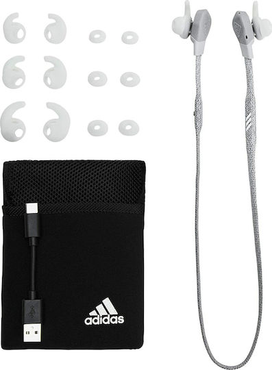 adidas Fwd01 Bluetooth Sports Earphones In-ear with Sweat Resistance Light Grey vue 5