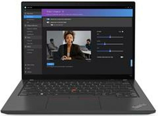 Lenovo ThinkPad T14 Gen 4 (AMD) 14" IPS FHD+ (Ryzen 7 Pro-7840U/16GB/512GB SSD/W11 Pro) Thunder Black (ES Keyboard)