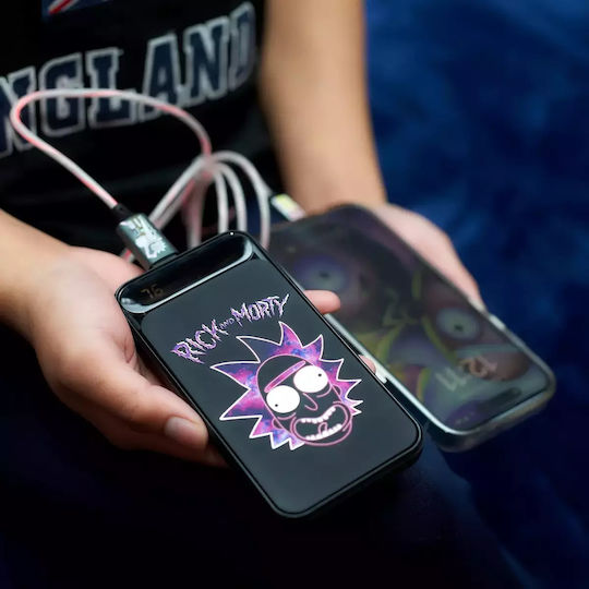 Lazerbuilt Power Bank 10000mAh Rick & Morty view 2