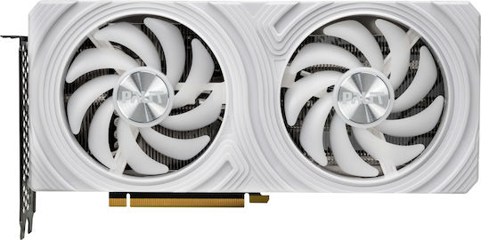 Palit GeForce RTX 4060 Ti 8GB GDDR6 White Graphics Card view 2
