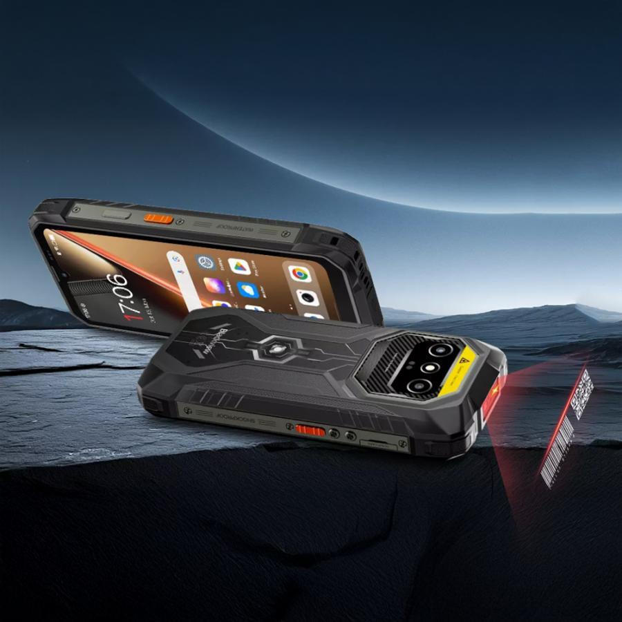 BlackView Rock 1 Pro Dual SIM (8GB/256GB) Resistant Smartphone Black view 8
