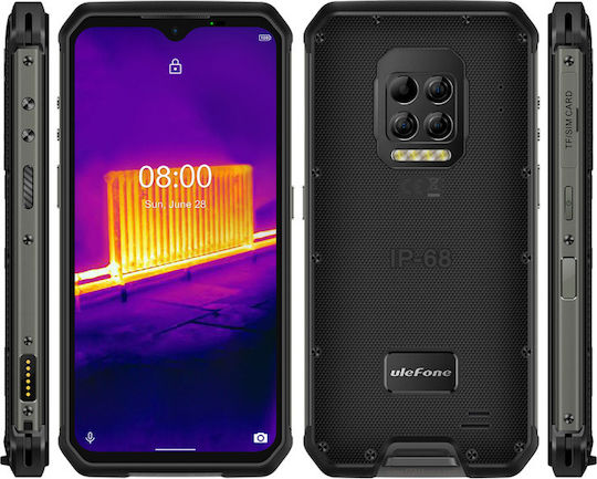 Ulefone Armor 9 Dual SIM (8GB/128GB) Resistant Smartphone Black view 4