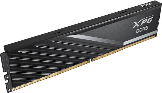 Adata Lancer DDR5 with Module 1x16GB and Speed 5600 for Desktop AX5U5600C4616G-SLABBK