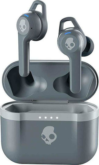 Skullcandy Indy Evo In-ear Bluetooth Handsfree Earphones with Charging Case Chill Grey view 1
