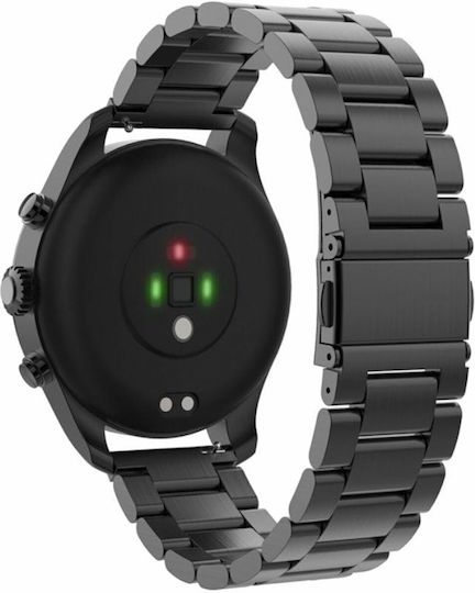 Forever Verfi SW-800 Smartwatch with Heart Rate Monitor (Black) view 5