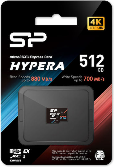 Silicon Power microSDXC 512GB Class 10 view 3