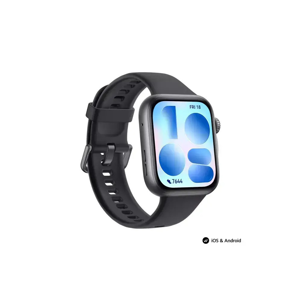 Huawei Watch Fit 5 Aluminum 42mm Waterproof with Heart Rate Monitor Black view 3