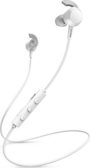 Philips TAE4205 In-ear Bluetooth Handsfree Earphones White view 1