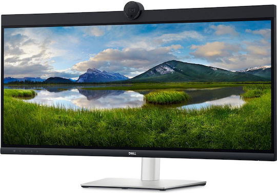 Dell P3424WEB Ultrawide IPS Curved Monitor 34" QHD 3440x1440 with Response Time 5ms GTG view 6
