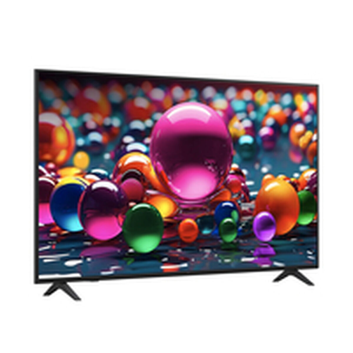LG Smart Television 65" 4K UHD LED AI UA75 HDR (2025) view 3