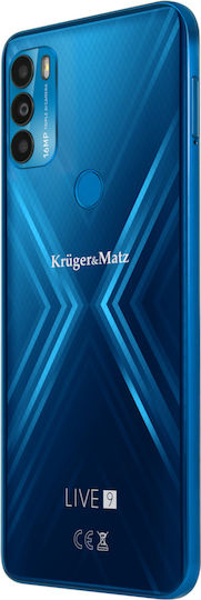 Kruger & Matz Live 9 Dual SIM (4GB/64GB) Blue view 3