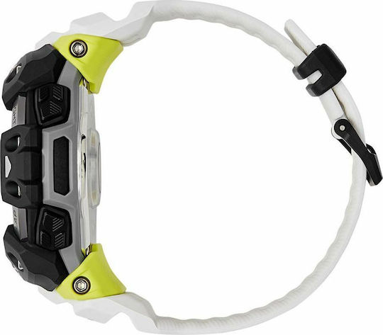 Casio GBD-H1000 49mm Smartwatch with Heart Rate Monitor (White) view 4