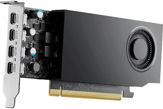 PNY RTX A400 4GB GDDR6 Smallbox Graphics Card view 4