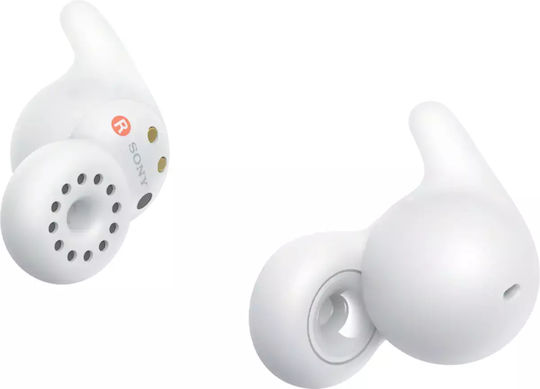 Sony LinkBuds Open Bluetooth Handsfree Earphones with Sweat Resistance and Charging Case White view 3