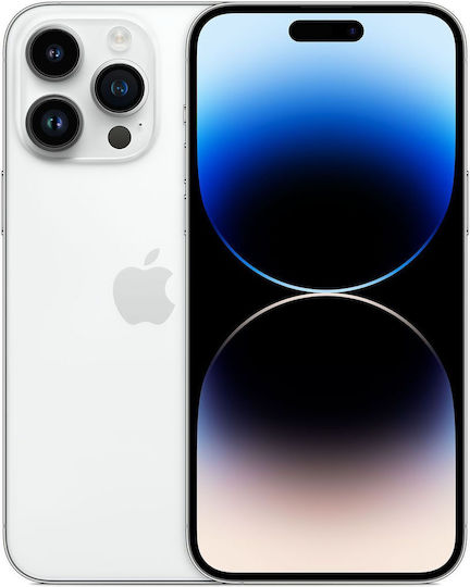 Apple iPhone 14 Pro Max 5G (6GB/512GB) Silver view 1