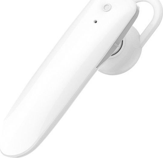 Remax RB-T1 Earbud Bluetooth Handsfree Earphone White view 3