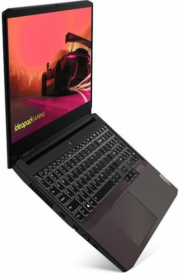 Lenovo IdeaPad Gaming 3 15ACH6 15.6" IPS FHD (Ryzen 5-5500H/16GB/512GB SSD/GeForce RTX 2050/No OS) Shadow Black (FR Keyboard) vista 5